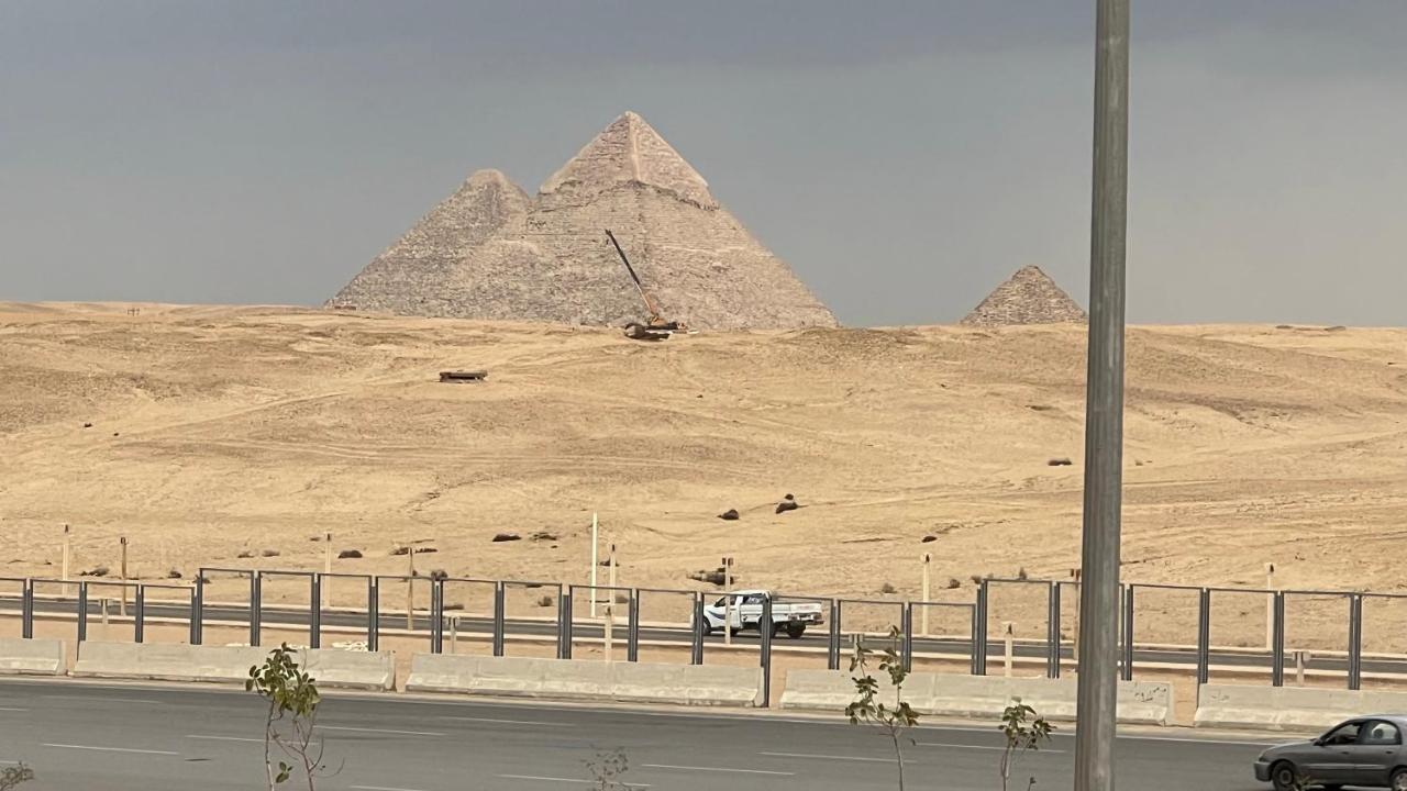 White Pyramids Inn Nazlat as Sammān Eksteriør bilde