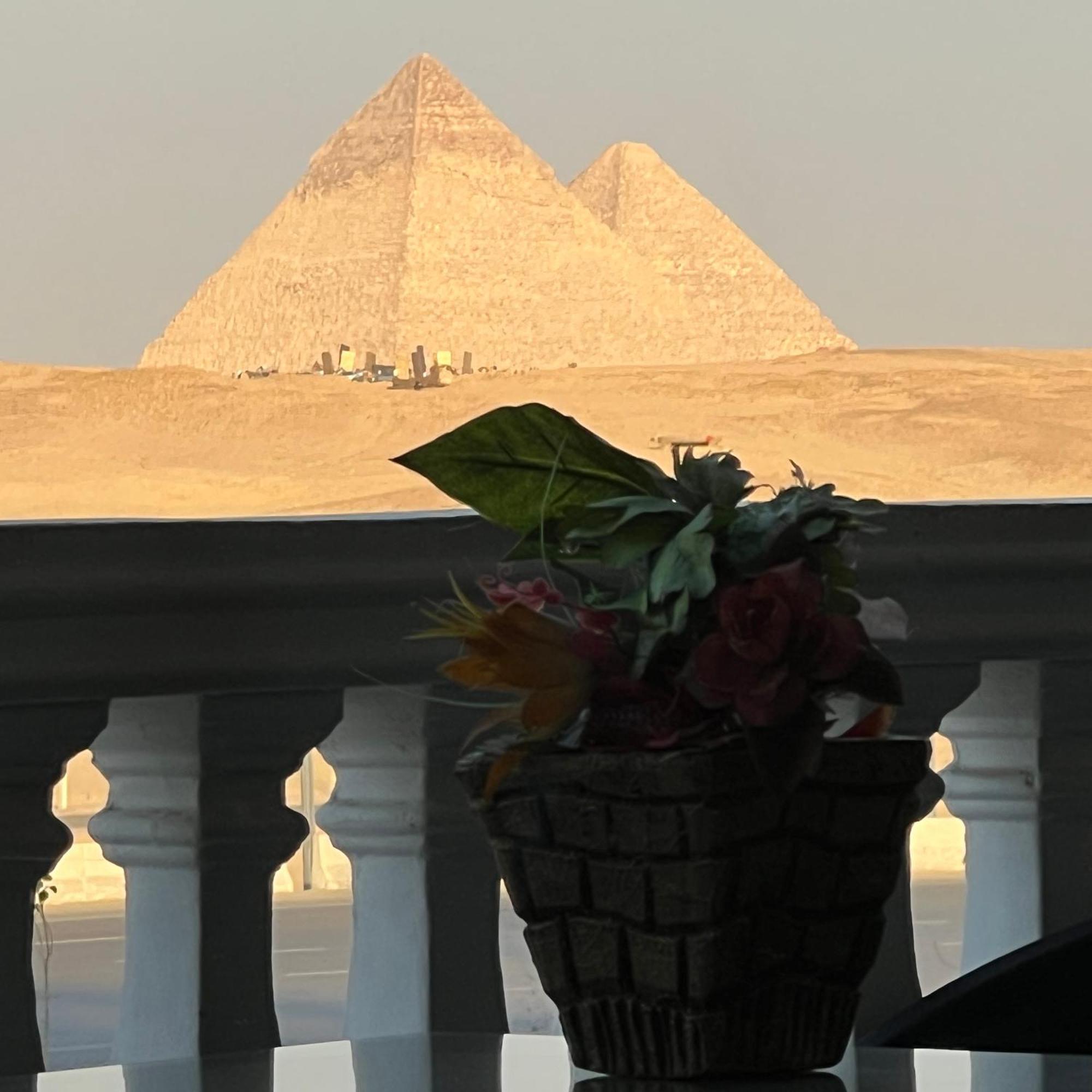 White Pyramids Inn Nazlat as Sammān Eksteriør bilde
