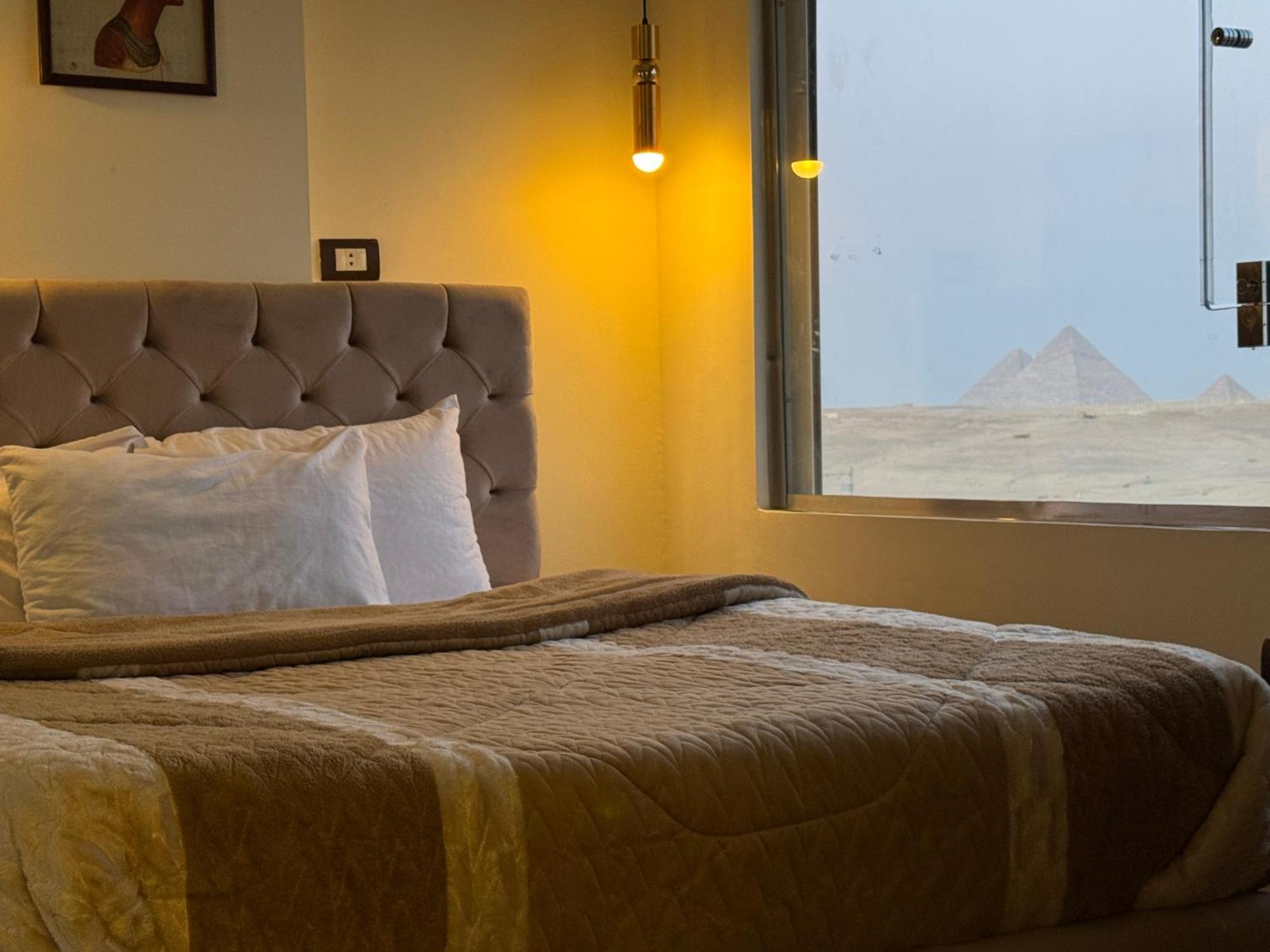 White Pyramids Inn Nazlat as Sammān Eksteriør bilde