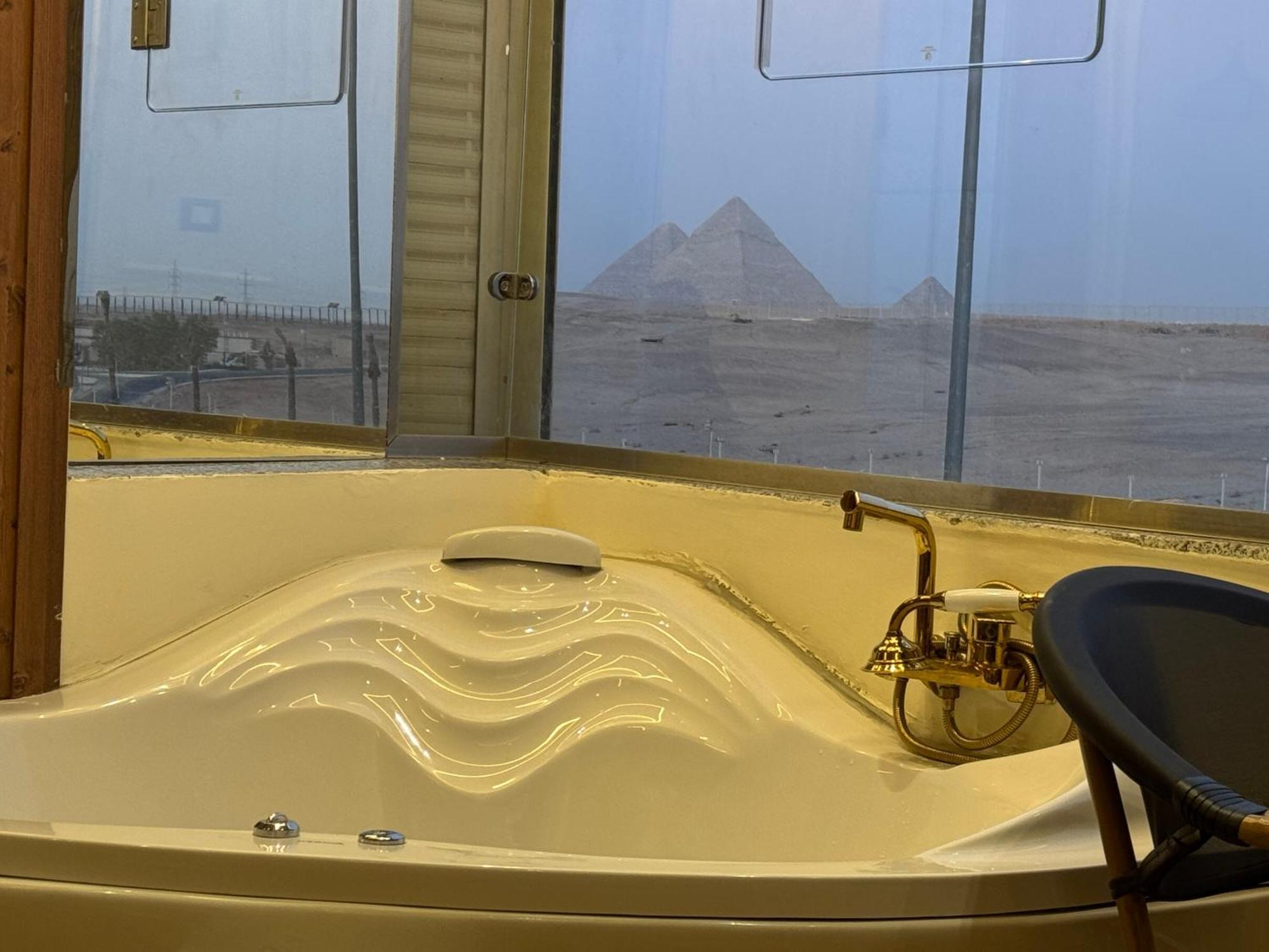 White Pyramids Inn Nazlat as Sammān Eksteriør bilde
