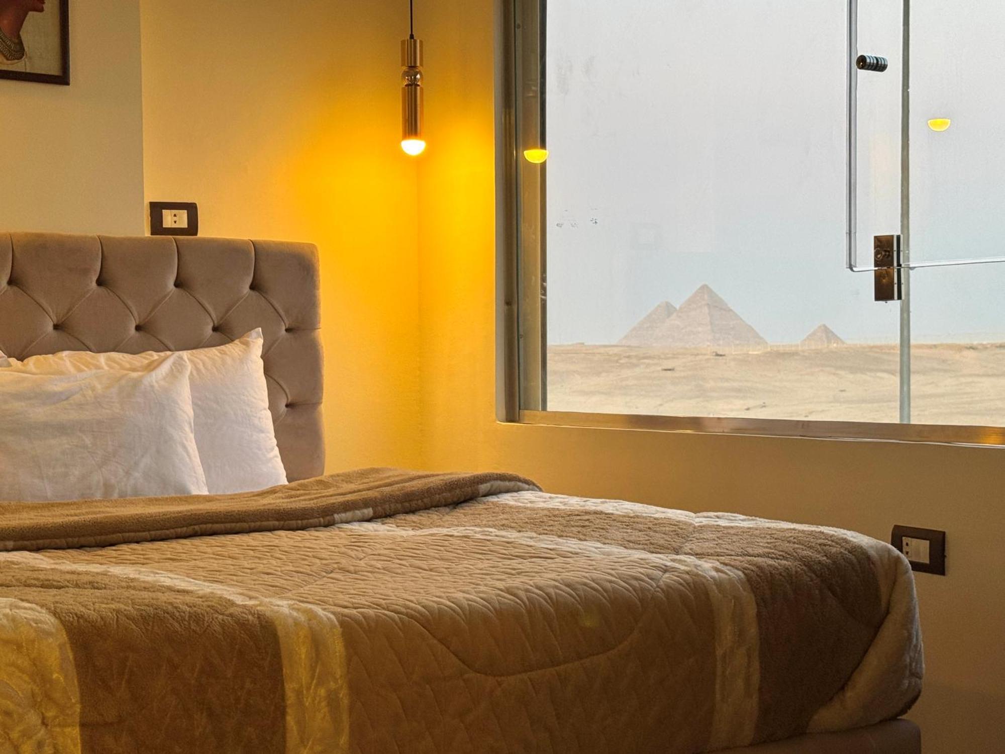 White Pyramids Inn Nazlat as Sammān Eksteriør bilde